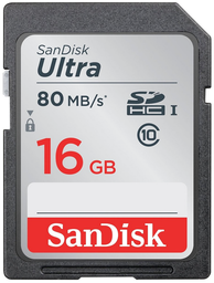 [SD-CARD-16GB] NIET GEBRUIKEN - SD Card 16GB