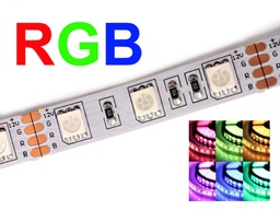 [AC-LED-STRIP-FLEX-RGB] RGB Flexible LED Strips