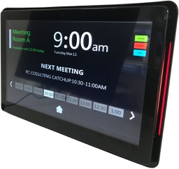 [EL-1332AIO-T-LEDBAR-BB-OS8.1-RK3288] 13.3inch Android MeetingRoom Display - TouchScreen - Black / Black