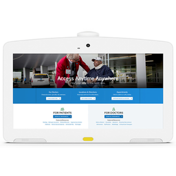 [EL-1342AIO-T-MED-WH] 13.3inch Medical Android Display - TouchScreen