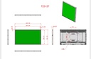 27inch MediaScreen Monitor - Android OS (openframe)