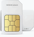 Simcard - 4G internet - 512MB monthly package