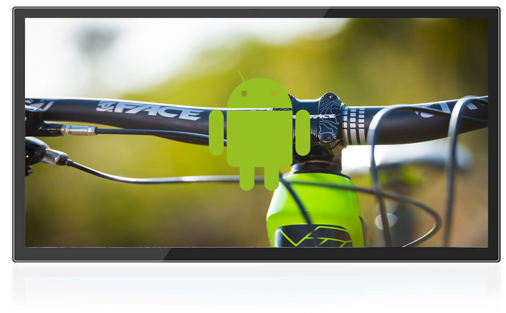 55inch Android Display - Non-Touchscreen