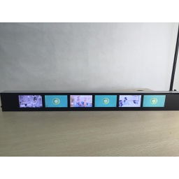 [AC-043SW-6B] 4.3inch Shelfwall MediaDisplay - 6xLCD VideoWall Mode